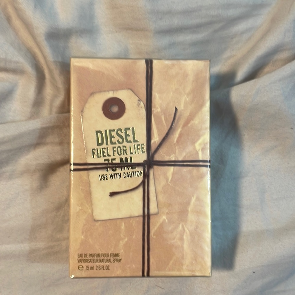Diesel Perfume- Fuel for Life